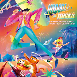 Various Artists - HODORI ROCKS: Uncanny New Wave Sound from the 88 Olympic Land (Various Artists) - VINYL LP