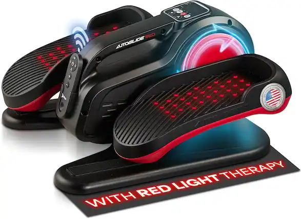 A red AutoGlidered Dp Quor Company USA USA Proud Company AutoGlidered Therapy Red Light with