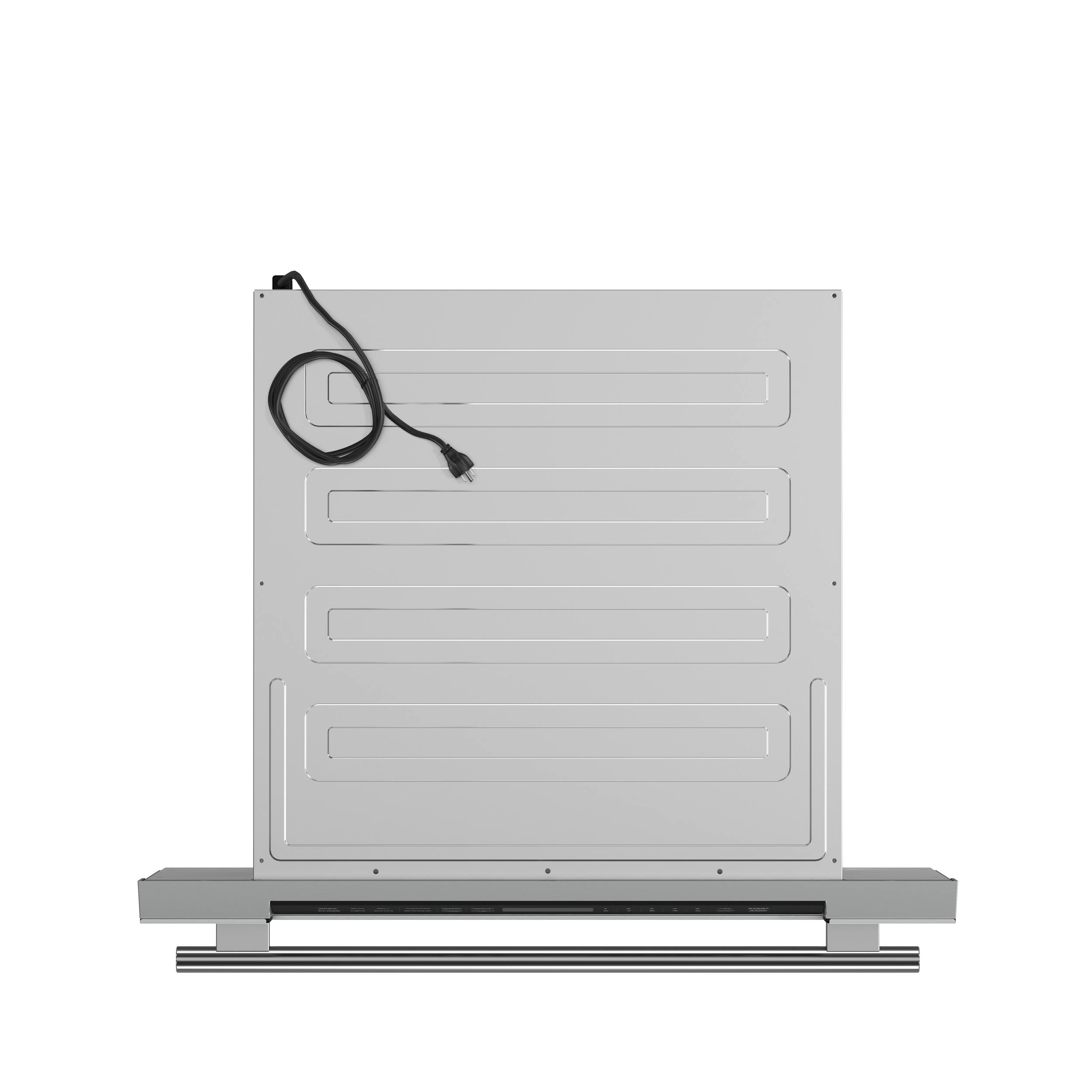 Alt View 1. Forno Appliances - Capoliveri 1.2 cu. ft. Built-In Microwave Drawer with Sensor Cooking and Angled Touch Controls - Silver.