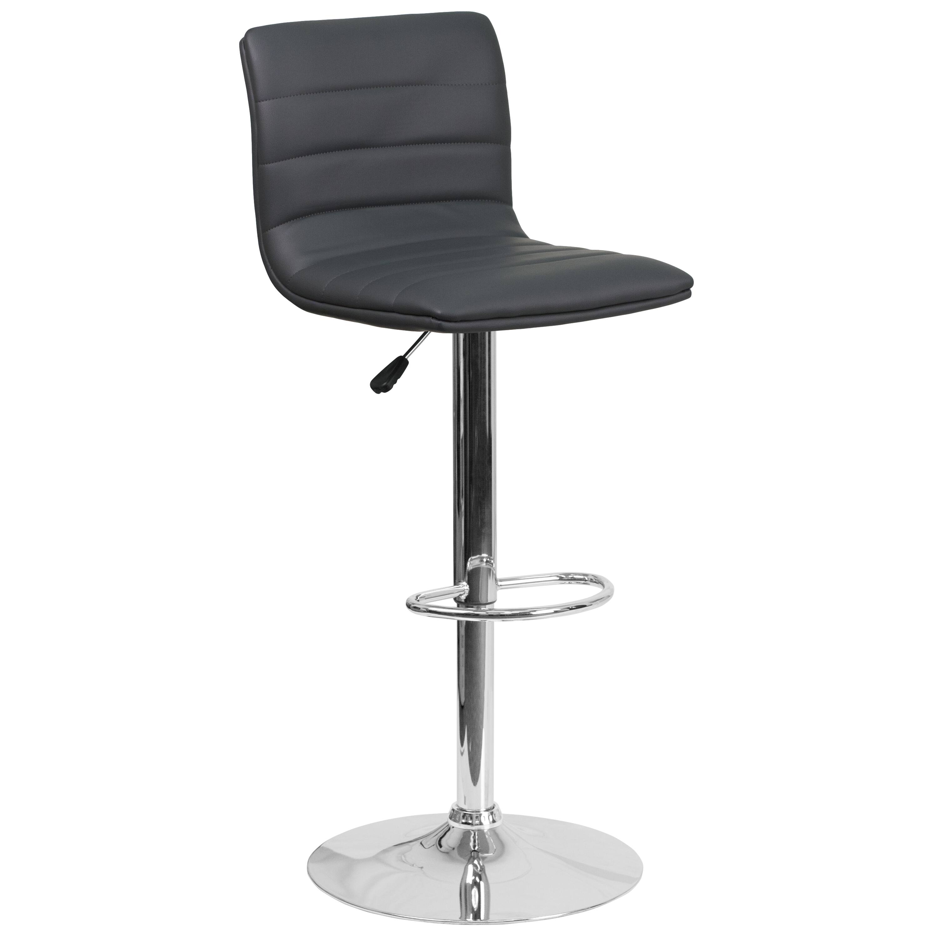 Modern Gray Barstools