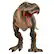 Angle. Jurassic World - Hammond Collection T-Rex Action Figure.