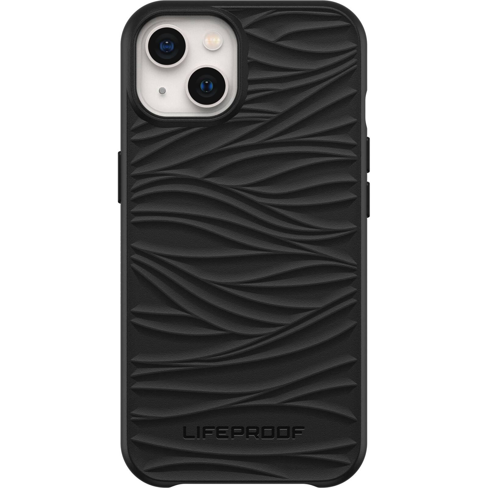Front. LifeProof - WAKE Series Soft Shell for Apple iPhone 13 - Black.