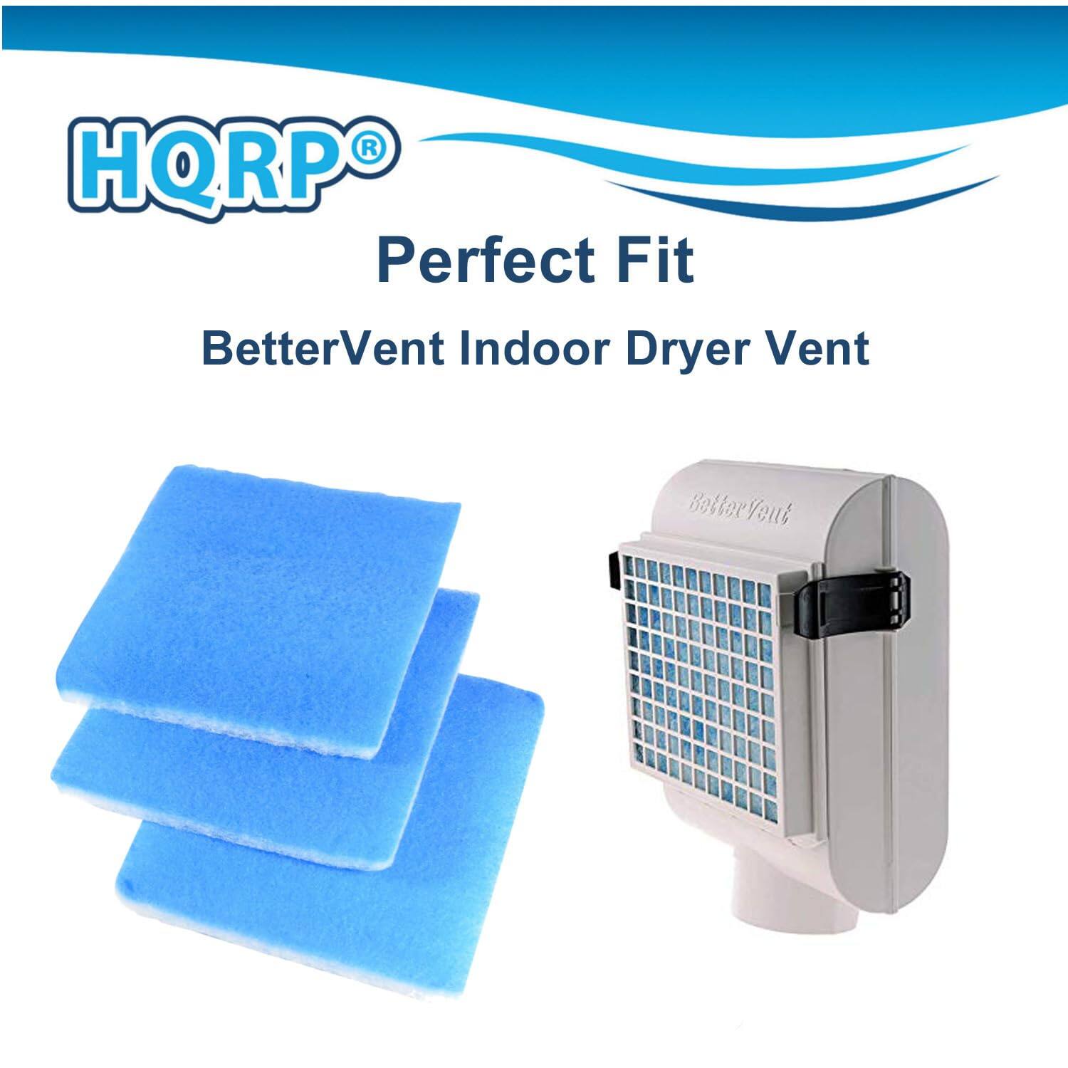 HQRP® Perfect Fit BetterVent Indoor Dryer Vent
