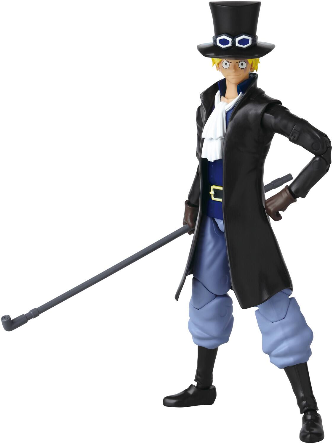 Alt View 1. Bandai - Bandai - One Piece - Anime Heroes - Sabo Action Figure   - COLLECTIBLES - Multicolor.