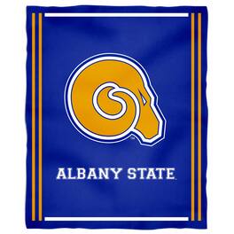 Vive La Fete - Albany State Golden Rams 36'' x 48'' Children's Mascot Plush Blanket - Multicolor