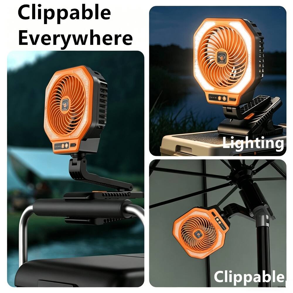 Clippable Everywhere Lighting