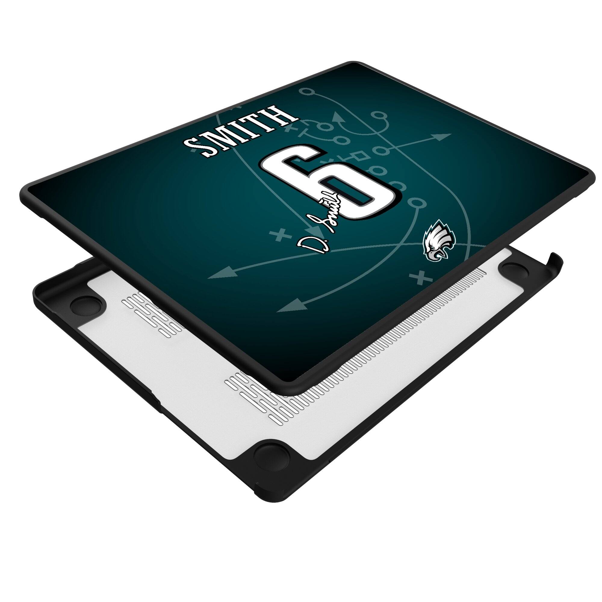 SMITH  
6  
D. Smith  
Eagles