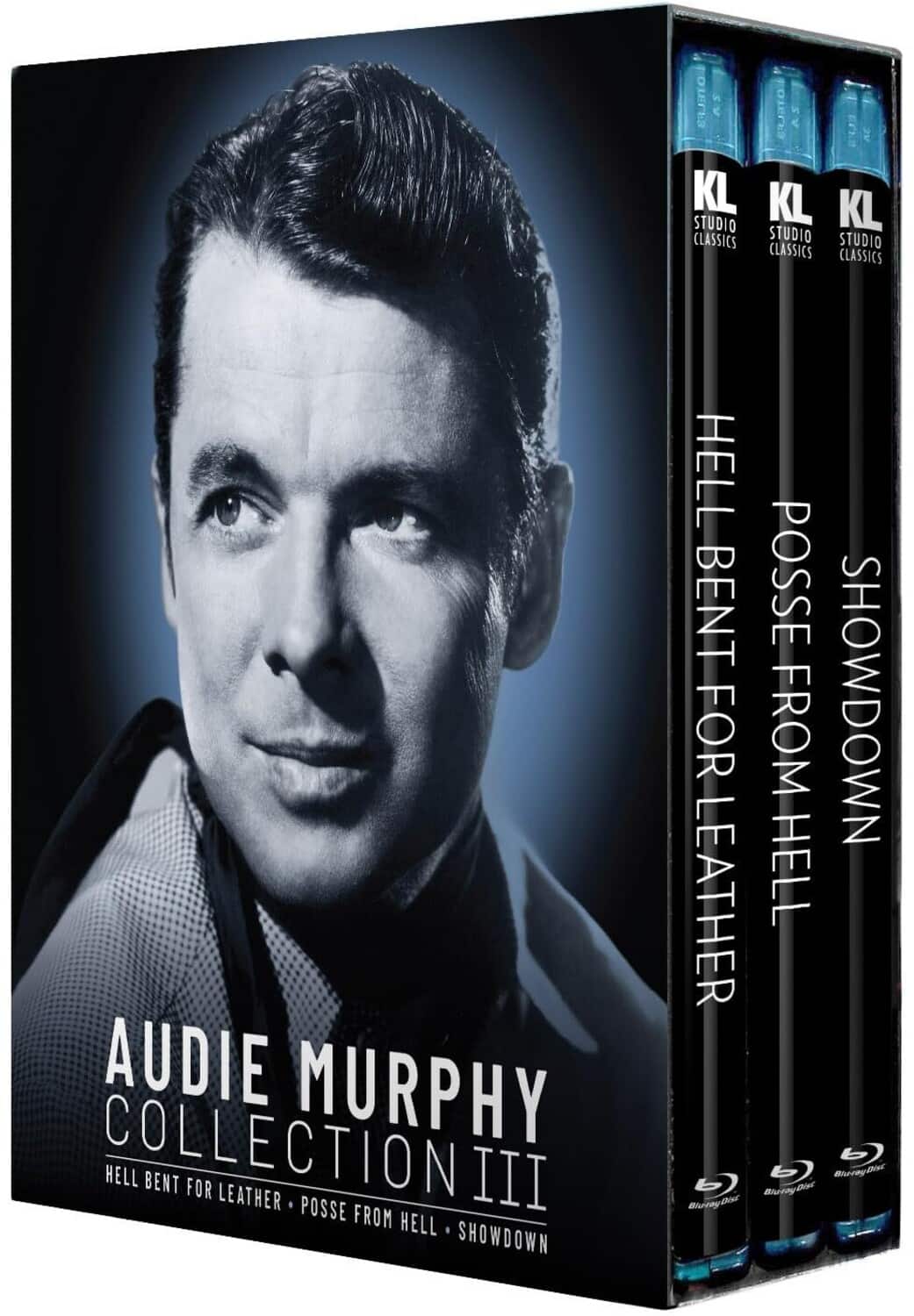 Audie Murphy Collection III  - BLU-RAY