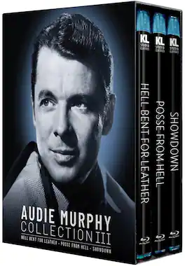 Audie Murphy Collection III - BLU-RAY