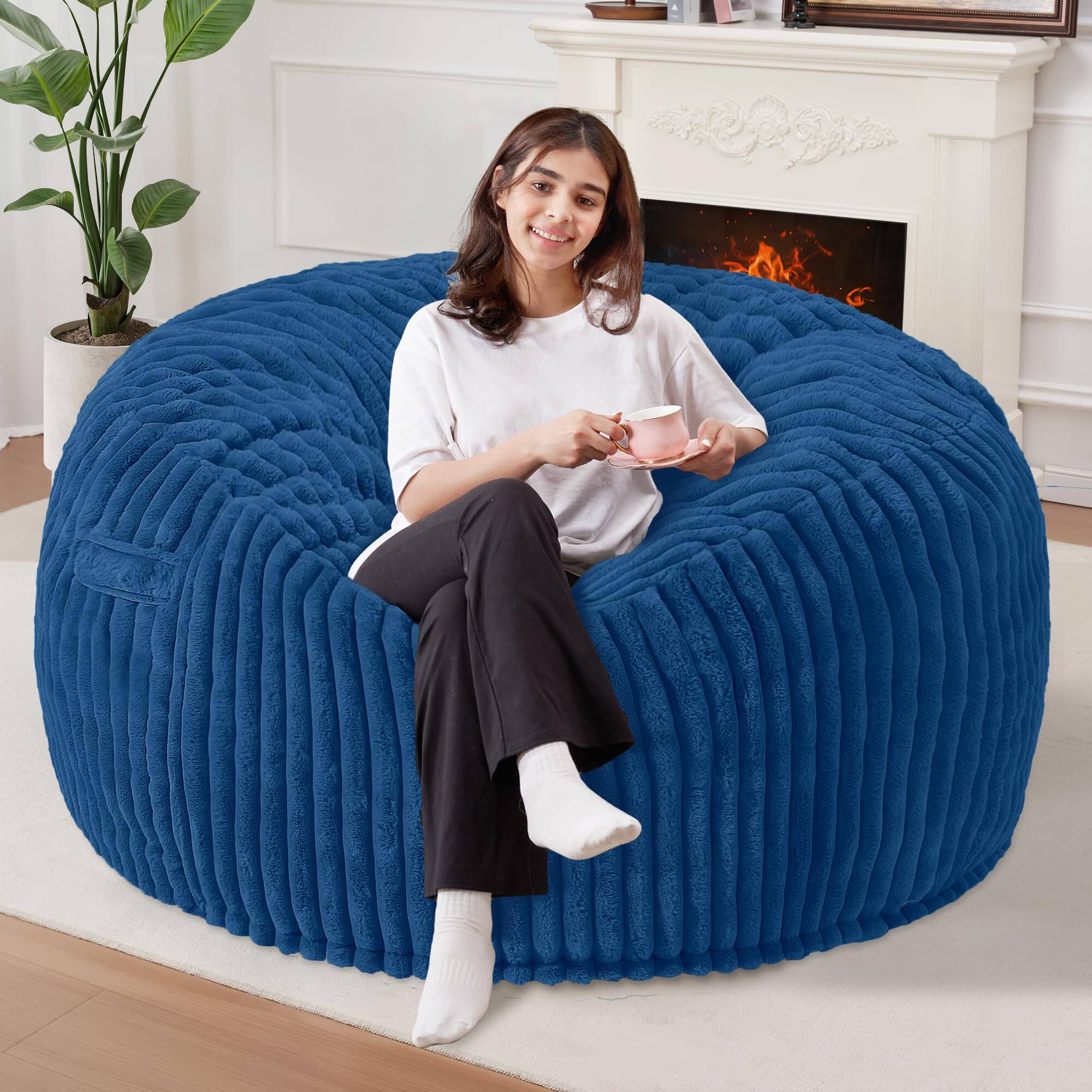 Blue 4FT-44"x44"x24"