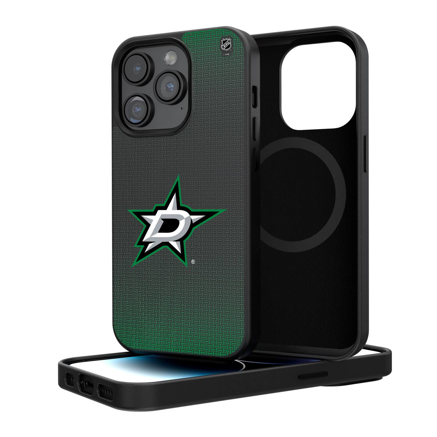 Keyscaper - NHL - Dallas Stars Linen Logo iPhone Magnetic Bump Case - 15 Pro Max - Black price history on PriceWatchPro