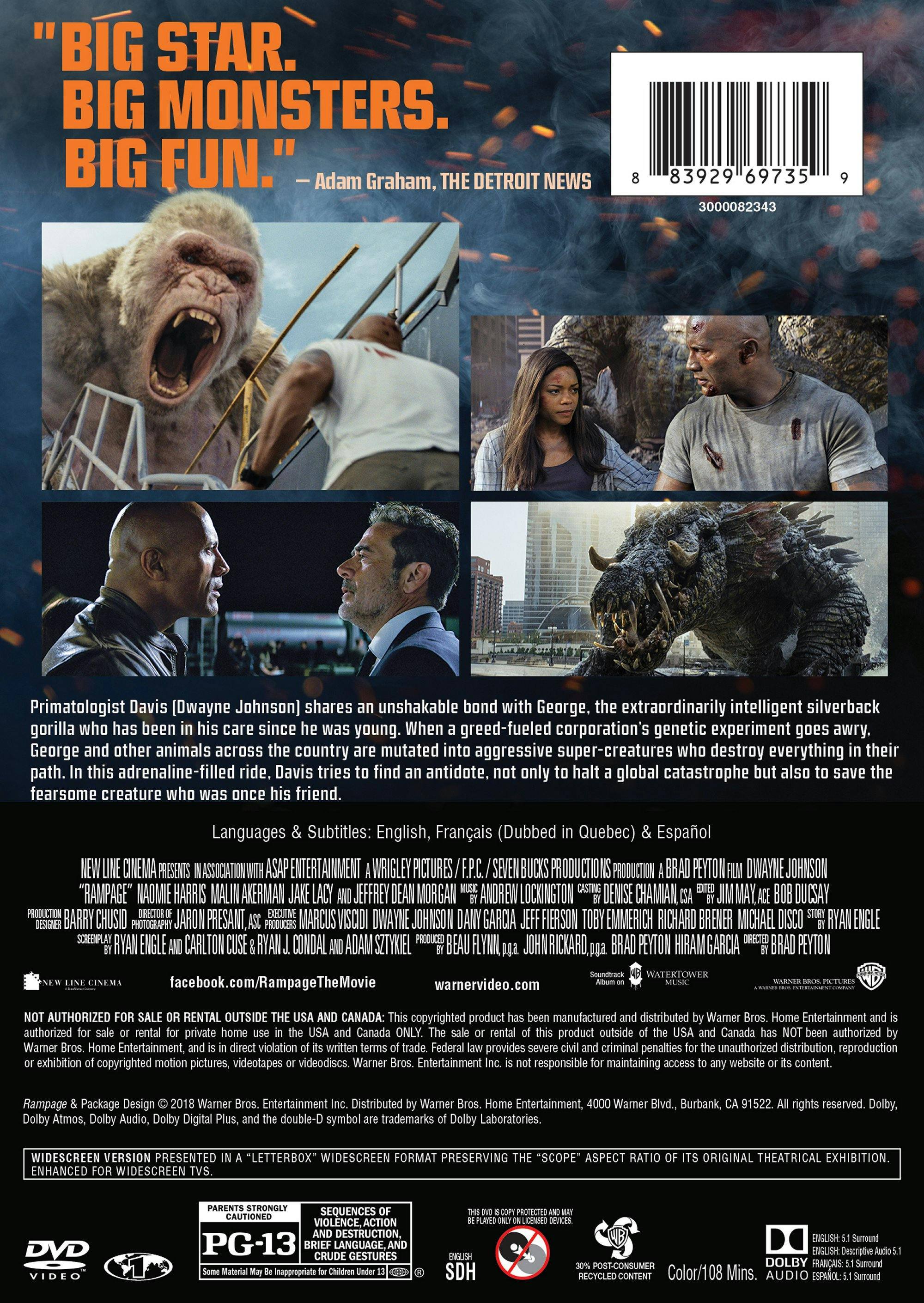 Angle. Rampage [DVD].
