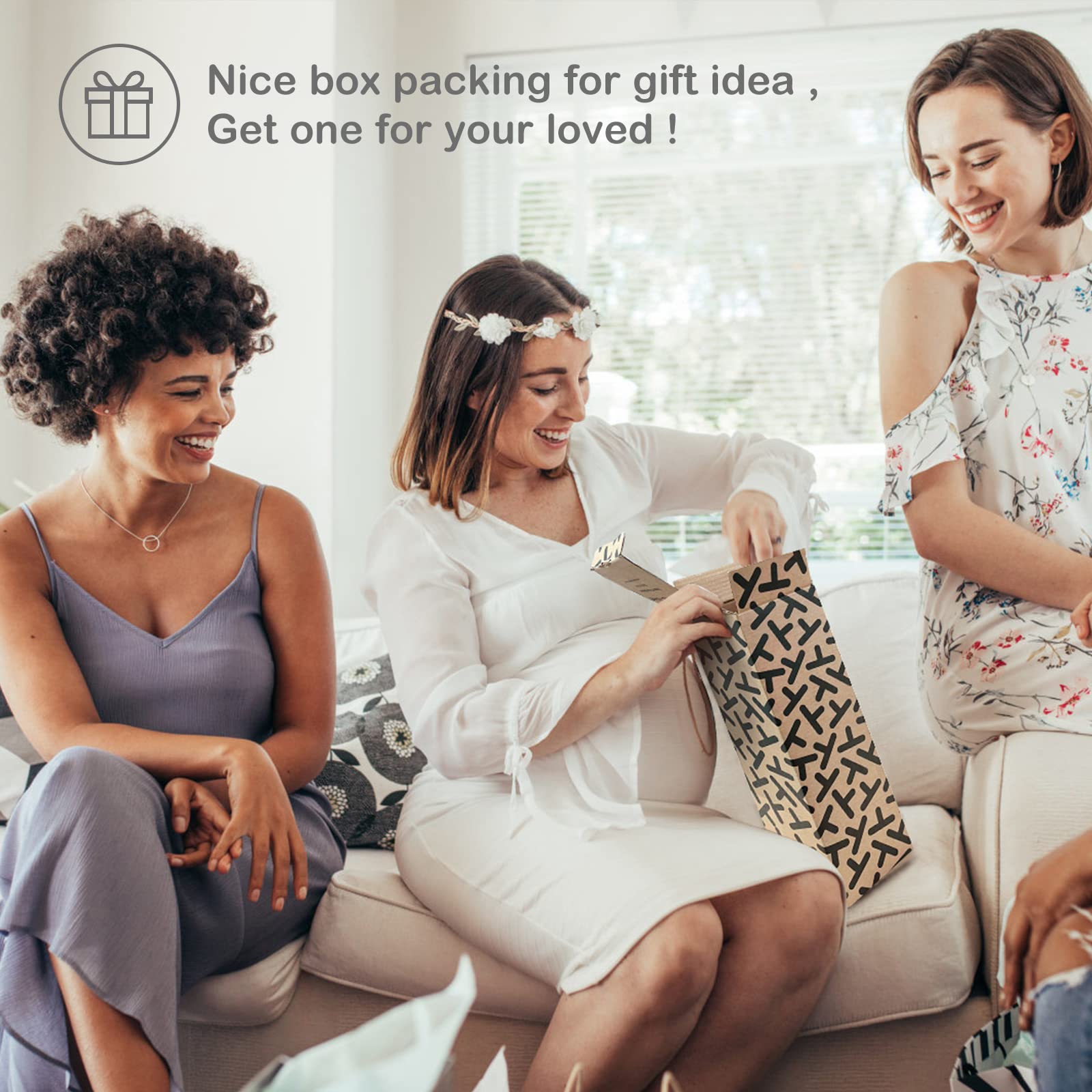 Nice box packing for gift idea, Get one for your loved!