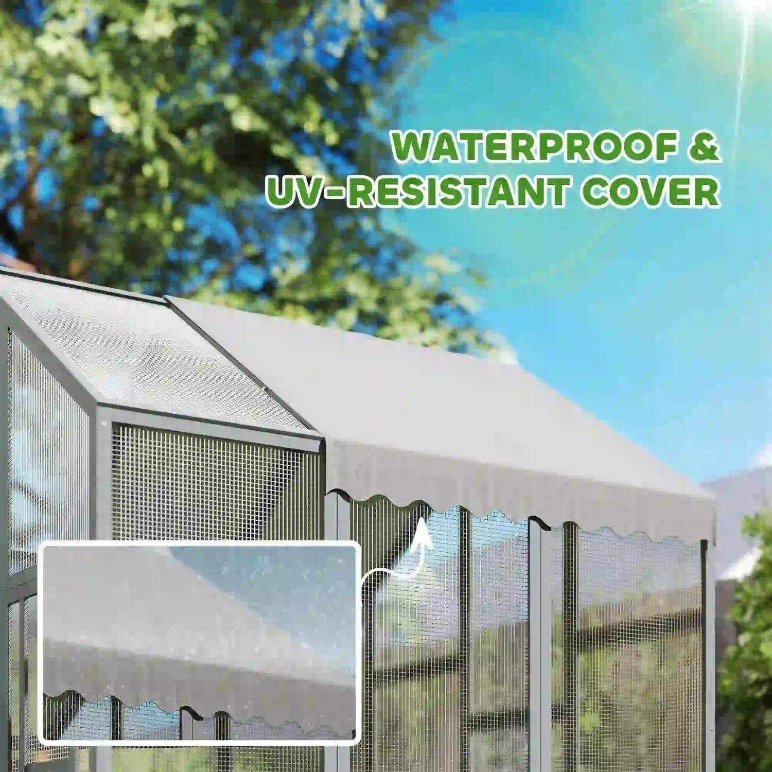 WATERPROOF & UV-RESISTANT COVER