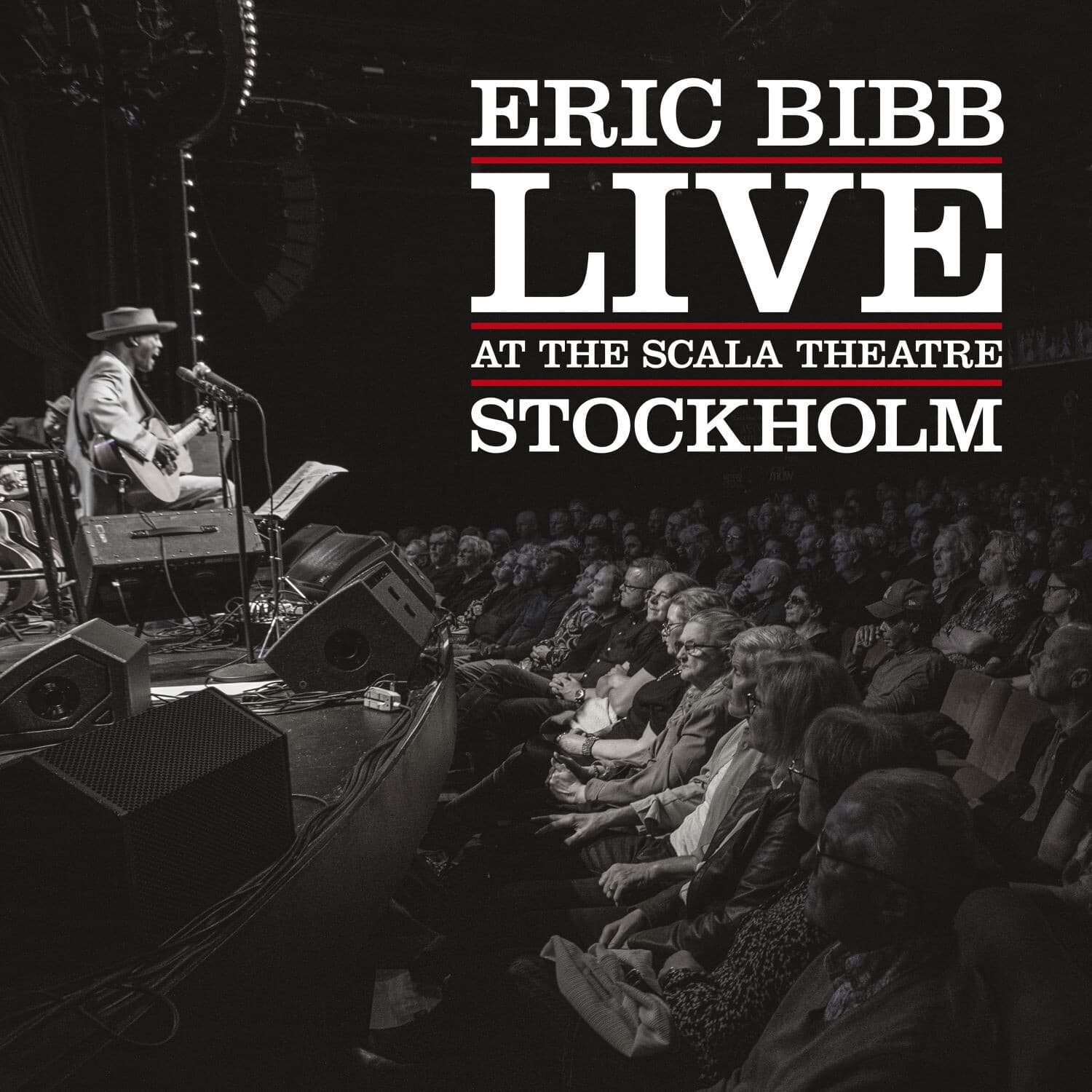 Eric Bibb - Live at the Scala Theatre  - VINYL LP