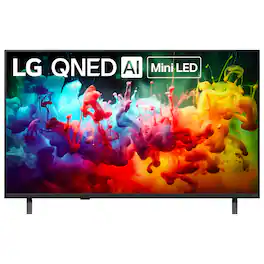 LG - 43" Class 75B Series QNED AI Mini LED 4K Smart webOS TV (2026)