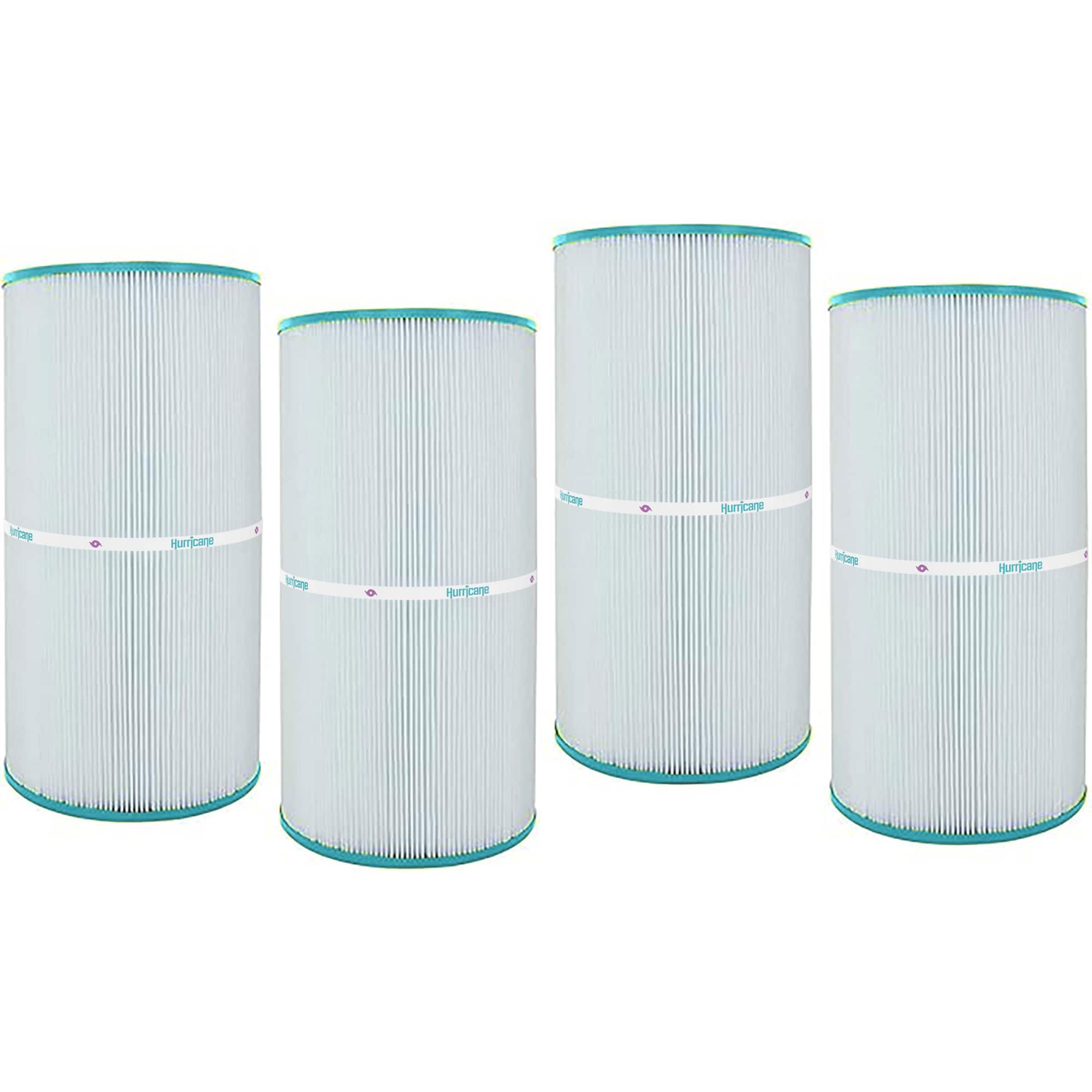 Hurricane- 4 Pack HF7469-04 Advanced Pool and Spa Filter Cartridge Replacement