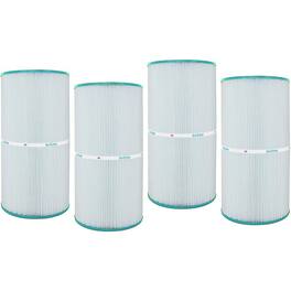 Hurricane - 4 Pack HF7469-04 Advanced Pool and Spa Filter Cartridge Replacement