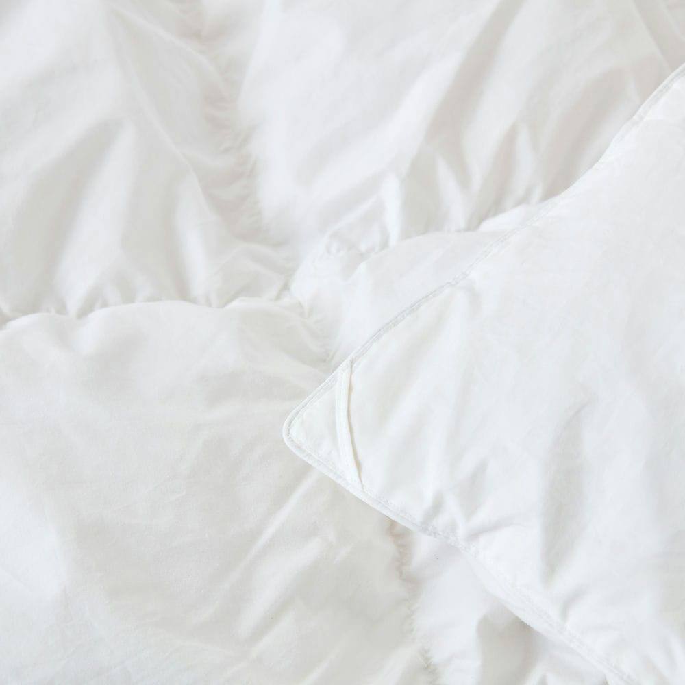 Alt View 5. Resenkos - Goose Down Comforter King Size, Fluffy and Warm Duvet Insert, Dimensional Design with No Shifting, 106 x 90 Inch, White - White.