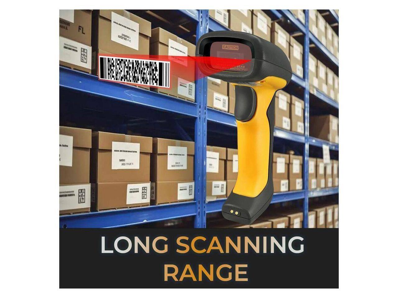 NNA FL  
CAUTION BEAM MAX OUTPUT MIL sts PU  
t 1 LONG SCANNING RANGE