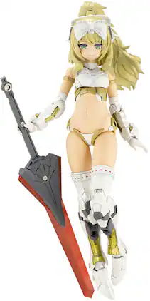 PopMarket - Kotobukiya - Frame Arms Girl - P3 Durga II Light Armor Version Model Kit - COLLECTIBLES - Multicolor