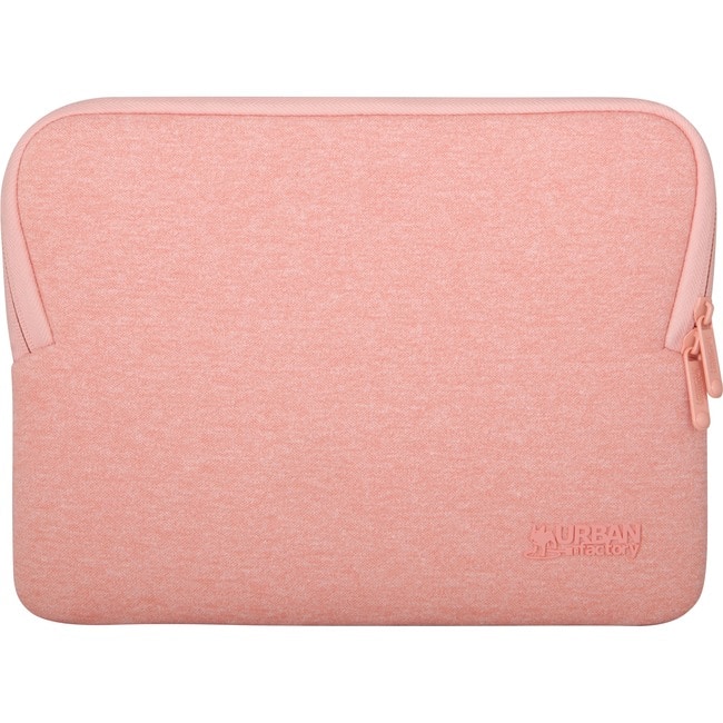 Urban Factory - MSM33UF Carrying Case (Sleeve) for 15" Apple MacBook Pro - Shock Absorbing Exterior, Scratch - Pink