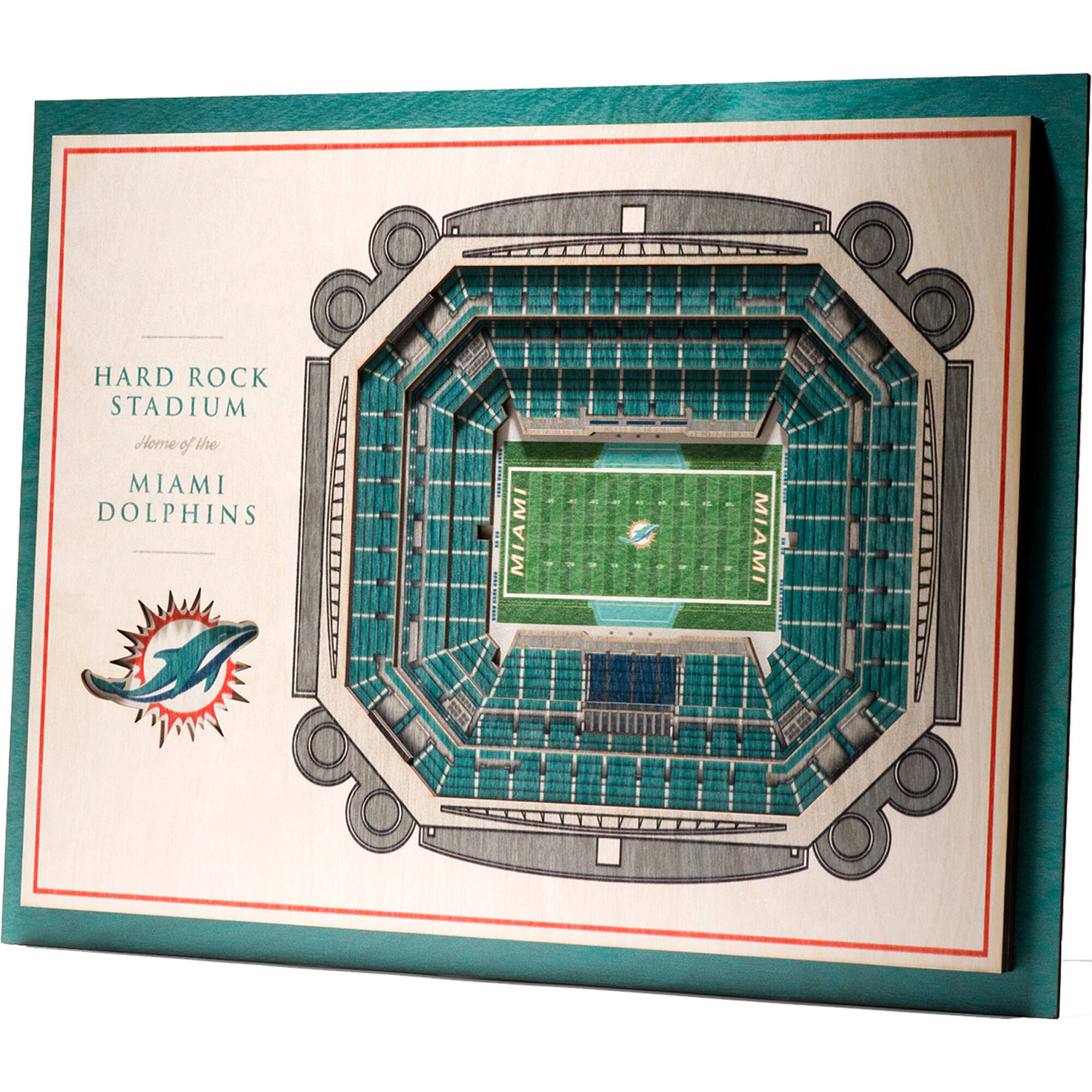 HARD ROCK STADIUM  
Home of the  
MIAMI DOLPHINS