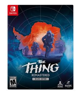 The Thing: Remastered - Deluxe Edition - Nintendo Switch - Nintendo Switch