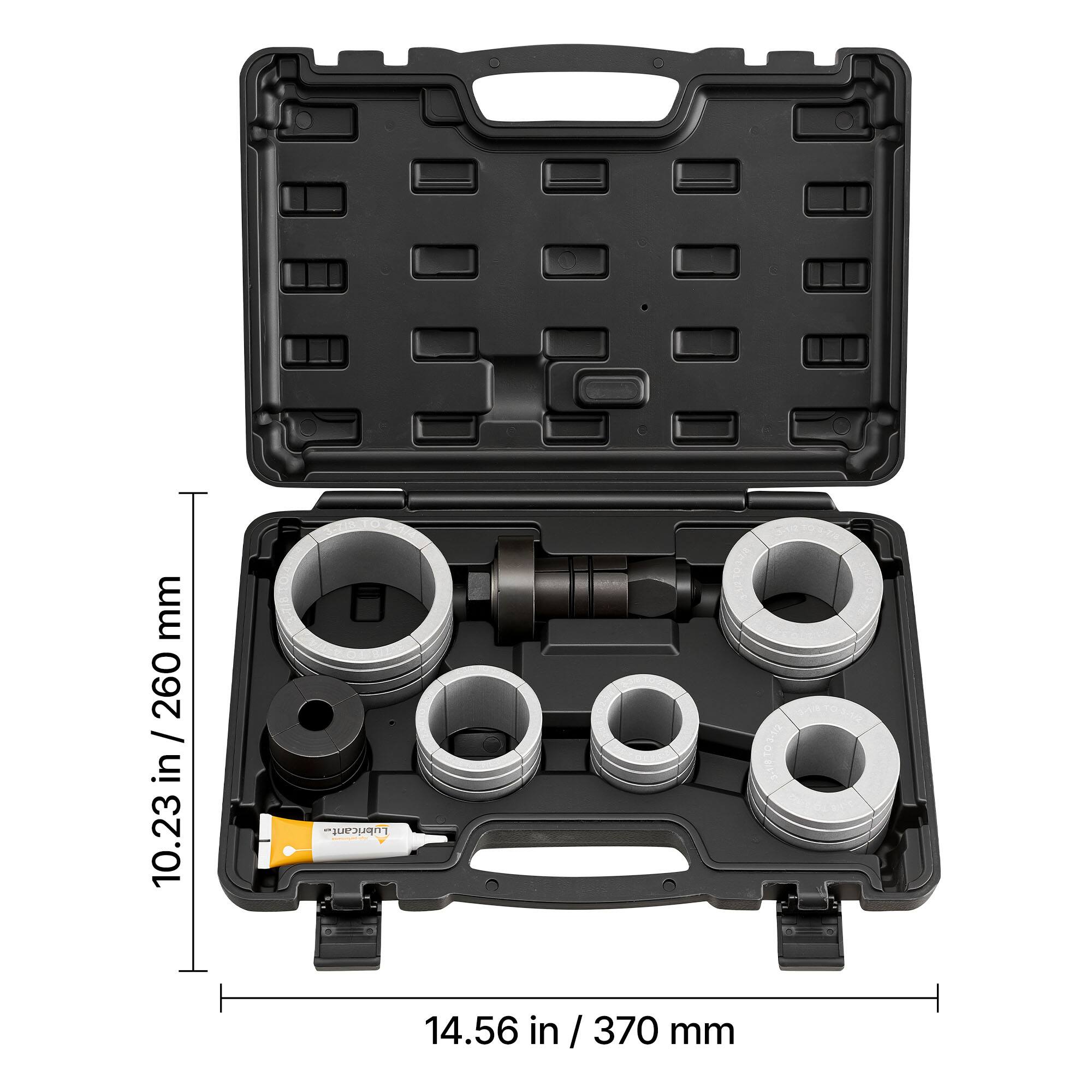 mm 260 / 0.23 in / 260 10.23 in Lubricant. 14.56 in 370 mm