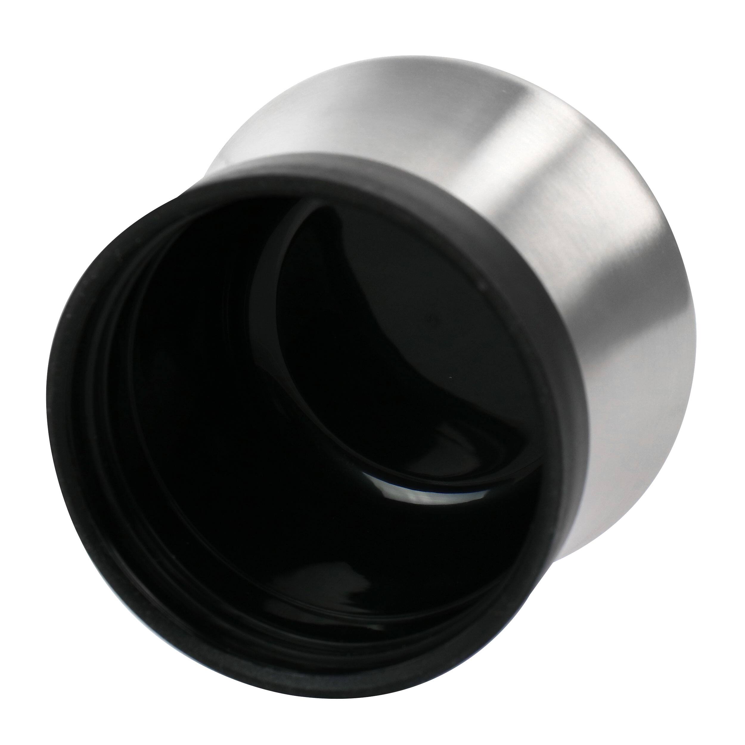 Alt View 4. Mr. Coffee - Mr. Coffee 23oz Stainless Steel Thermal Travel Bottle - Silver.