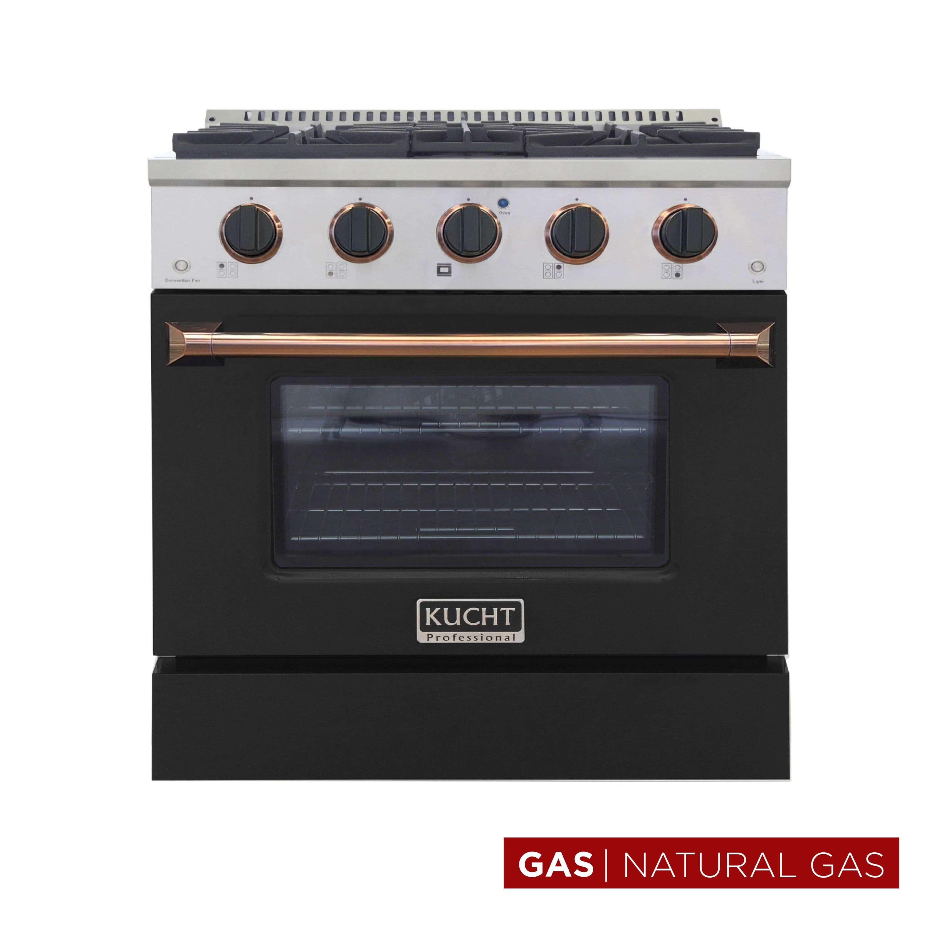 KUCHT Professional GAS | NATURAL GAS