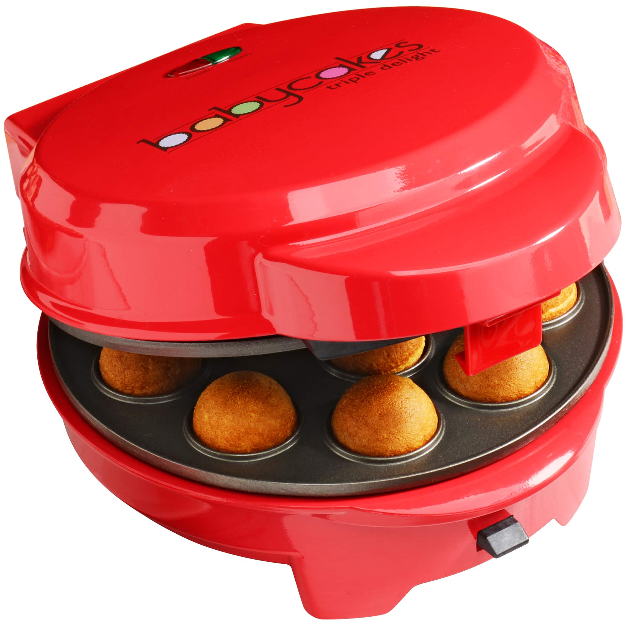Babycakes - 3-in-1 Removable Treat Maker - Red
