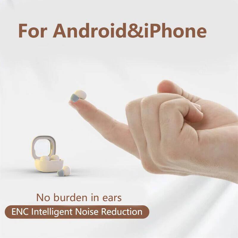 For Android & iPhone

No burden in ears

ENC Intelligent Noise Reduction