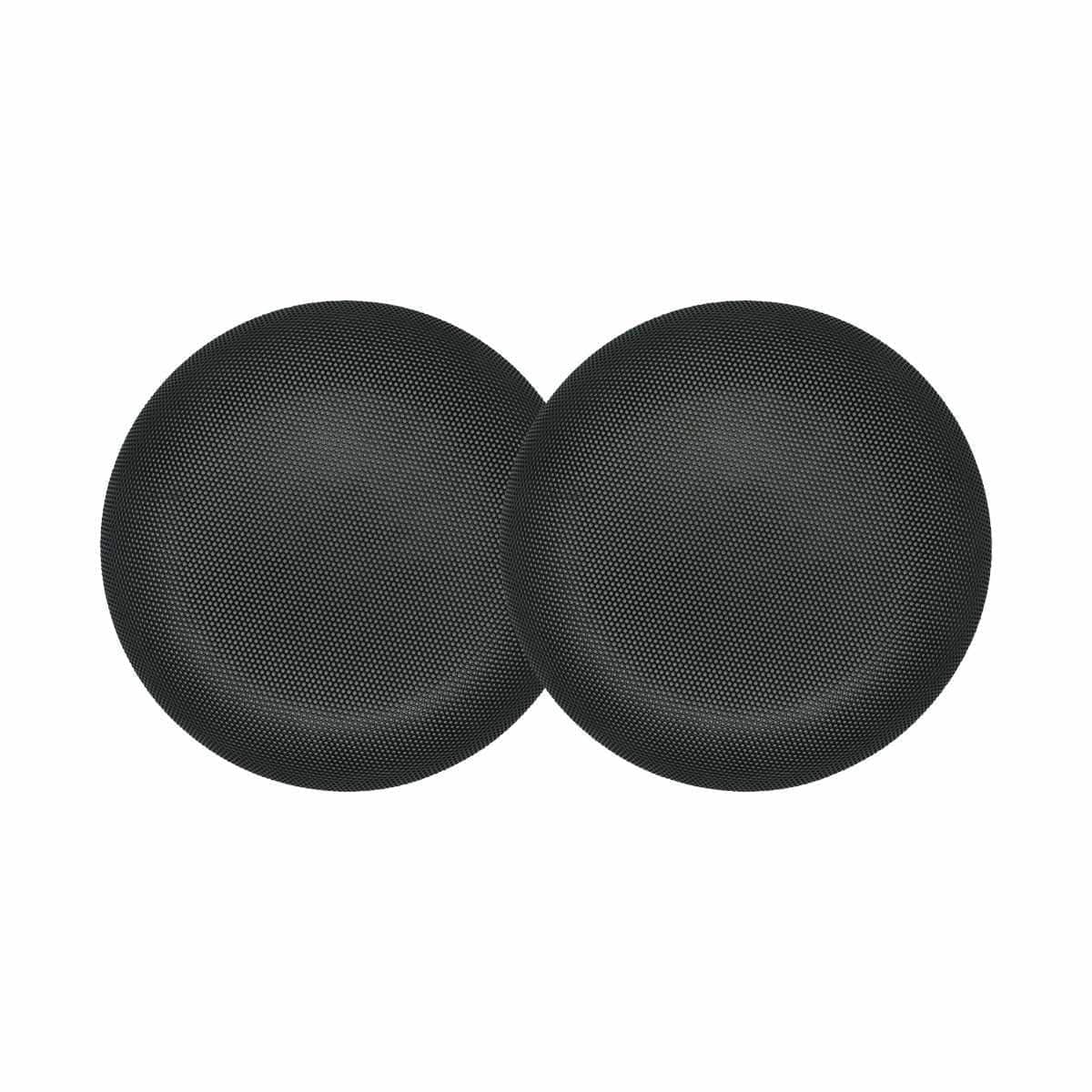 Diamond Audio - DES8G 8" Des Protective Mesh Grill - Black/Gray