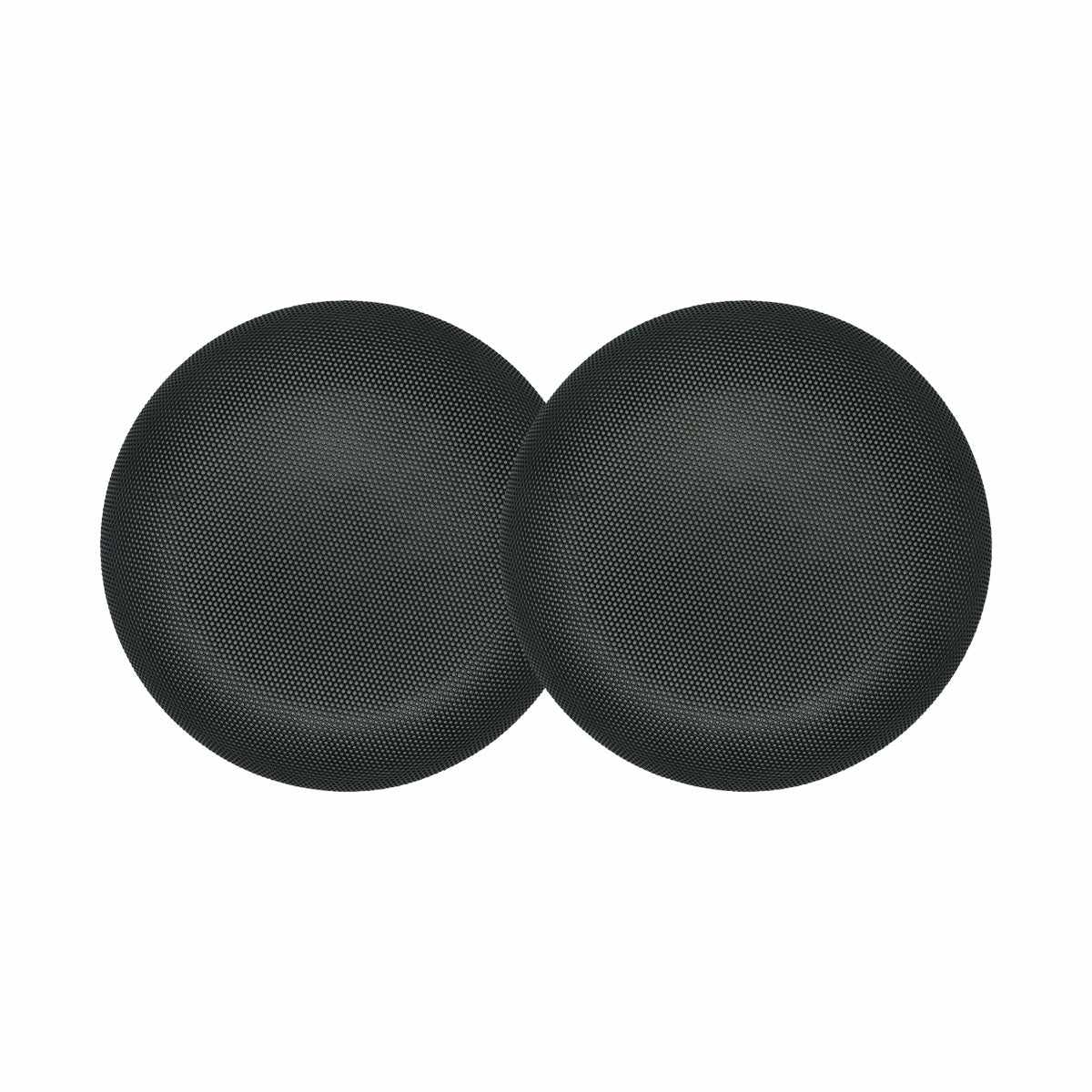 Front. Diamond Audio - Diamond Audio DES8G 8" Des Protective Mesh Grill - Black/Gray.