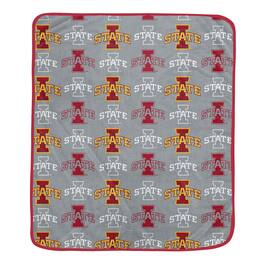 Pegasus - Iowa State Cyclones 60" x 72" Logo Roll Ultra Soft Blanket - Multicolor