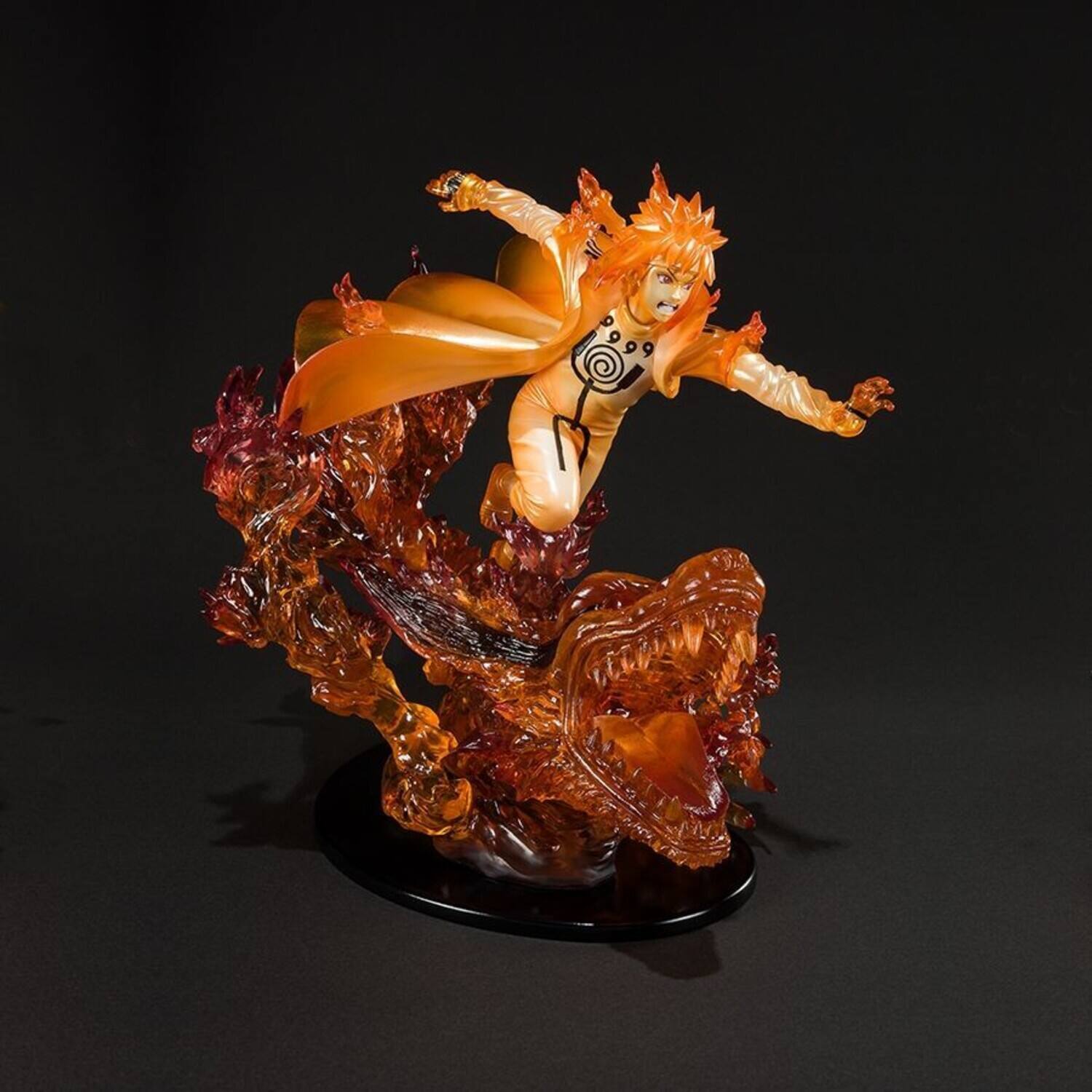 Alt View 2. Bandai - Tamashii Nations - Naruto Shippuden - Minato Namikaze - Kurama - Kizuna Relation - Bandai - COLLECTIBLES - Multicolor.