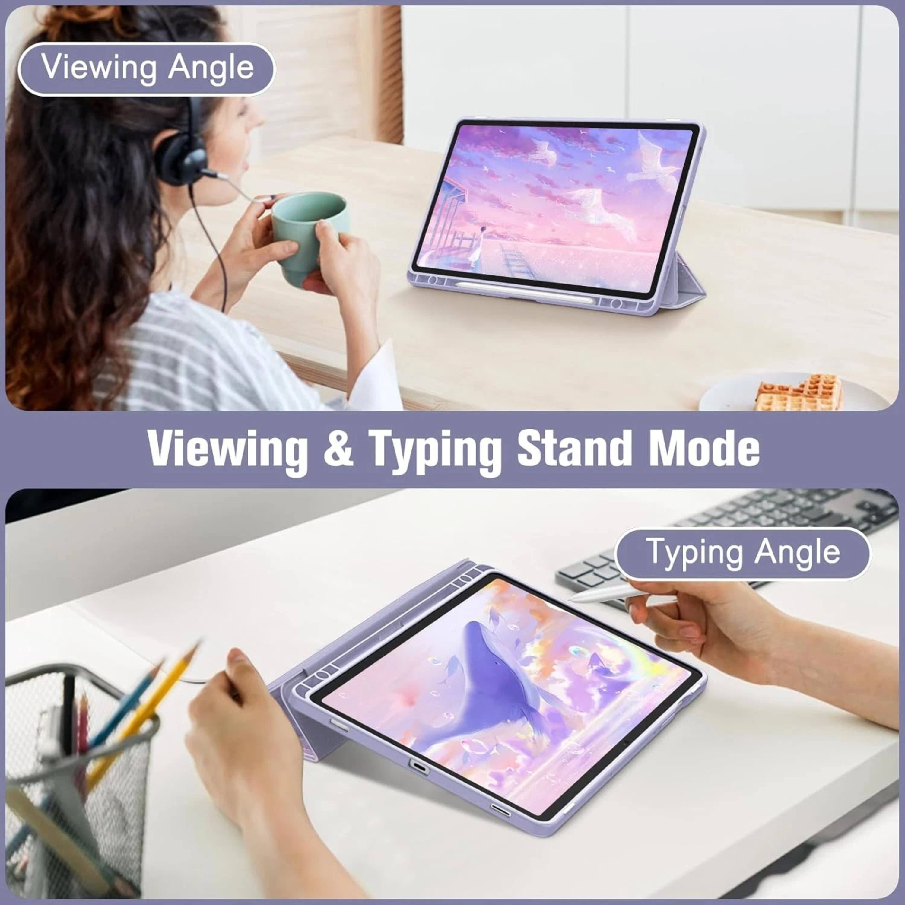 Viewing Angle  
Viewing & Typing Stand Mode  
Typing Angle