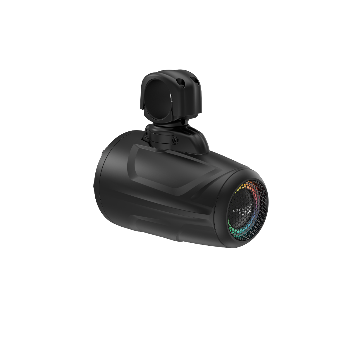 Left. Cerwin Vega - Cerwin Vega - SL65F4B RPM Stroker 2-Way 6.5" Long Pod Speaker System (Pair) - Black - Black.