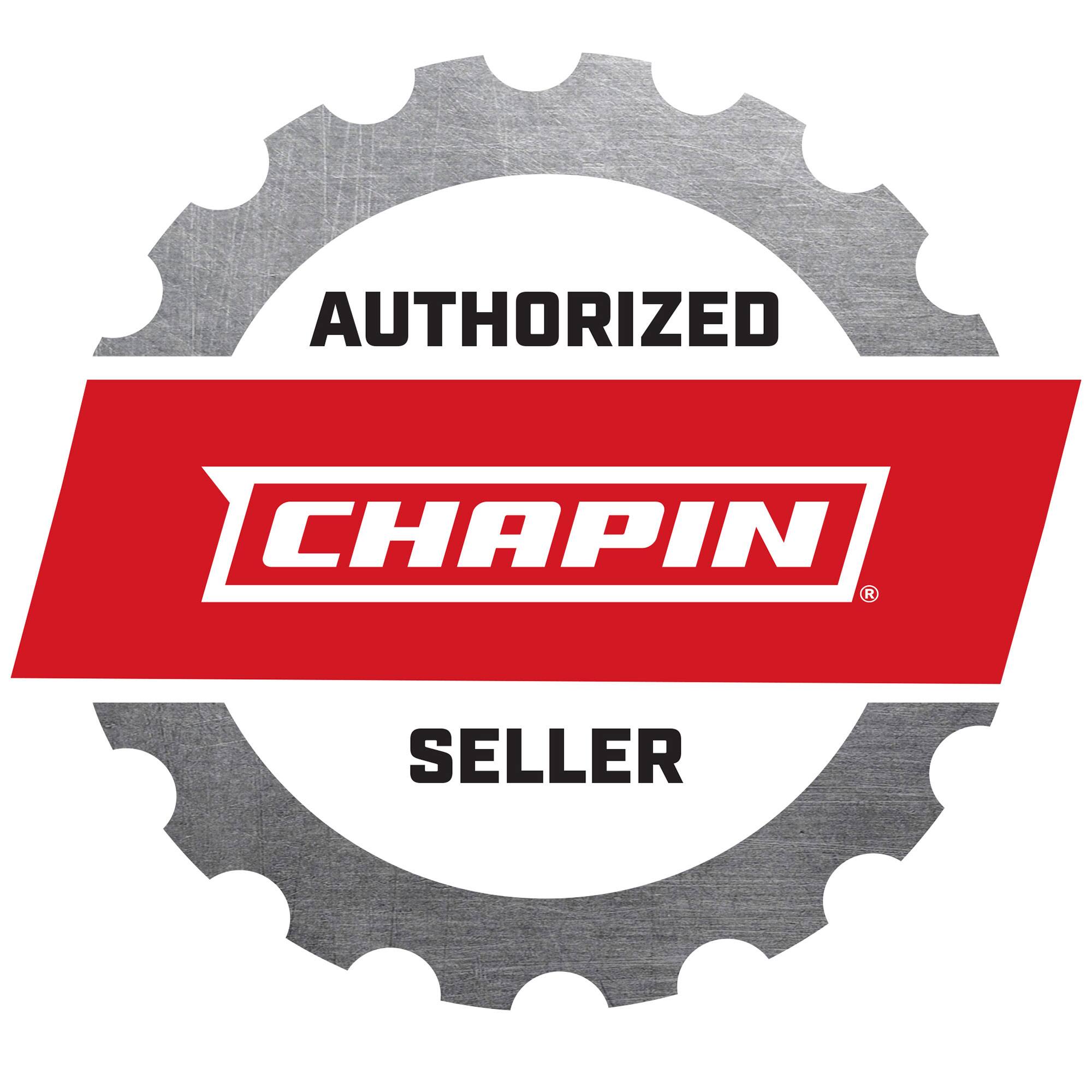 AUTHORIZED  
CHAPIN  
SELLER