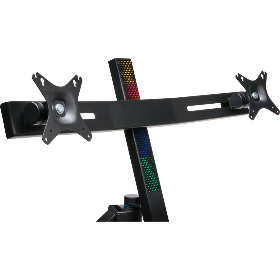 Alt View 2. Kensington - Kensington SmartFit Desk Mount for Monitor, Keyboard - 2 Display(s) Supported - 24" Screen Support - 22.50 lb Load - Unknown.