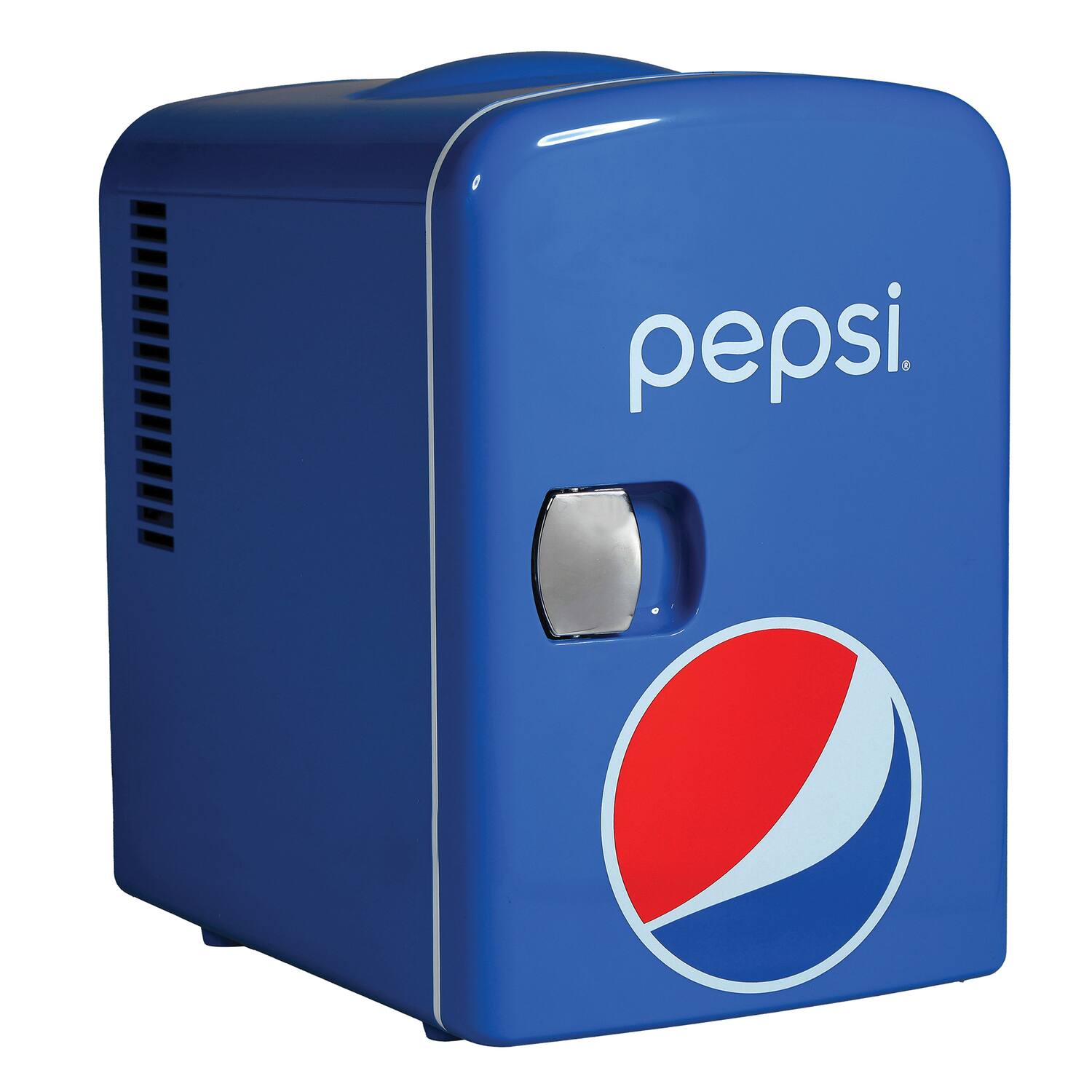 Back. Pepsi - 6-Can Portable Mini Fridge MIS133PEP - Blue.