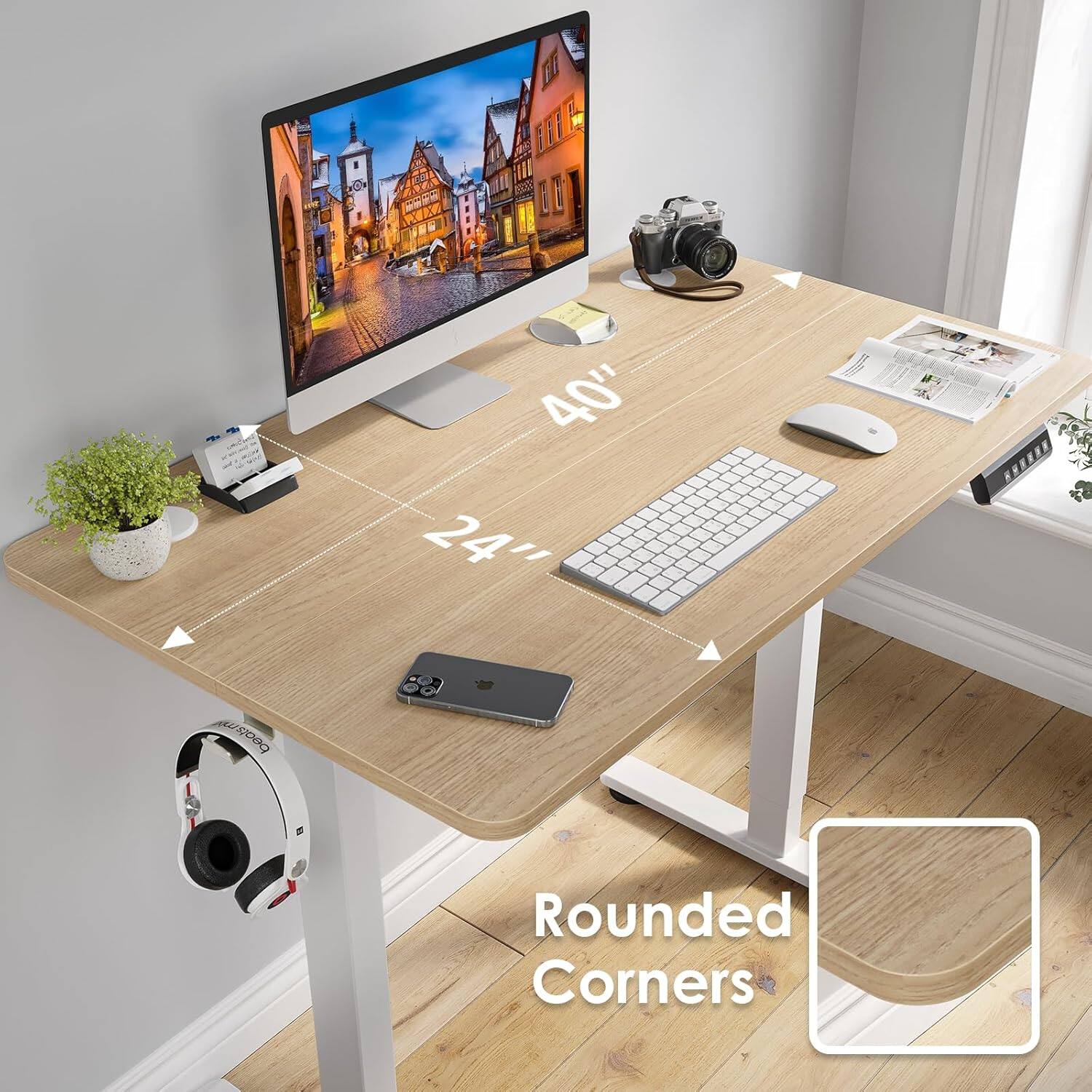 40" 24" HNNN bectsm Rounded Corners