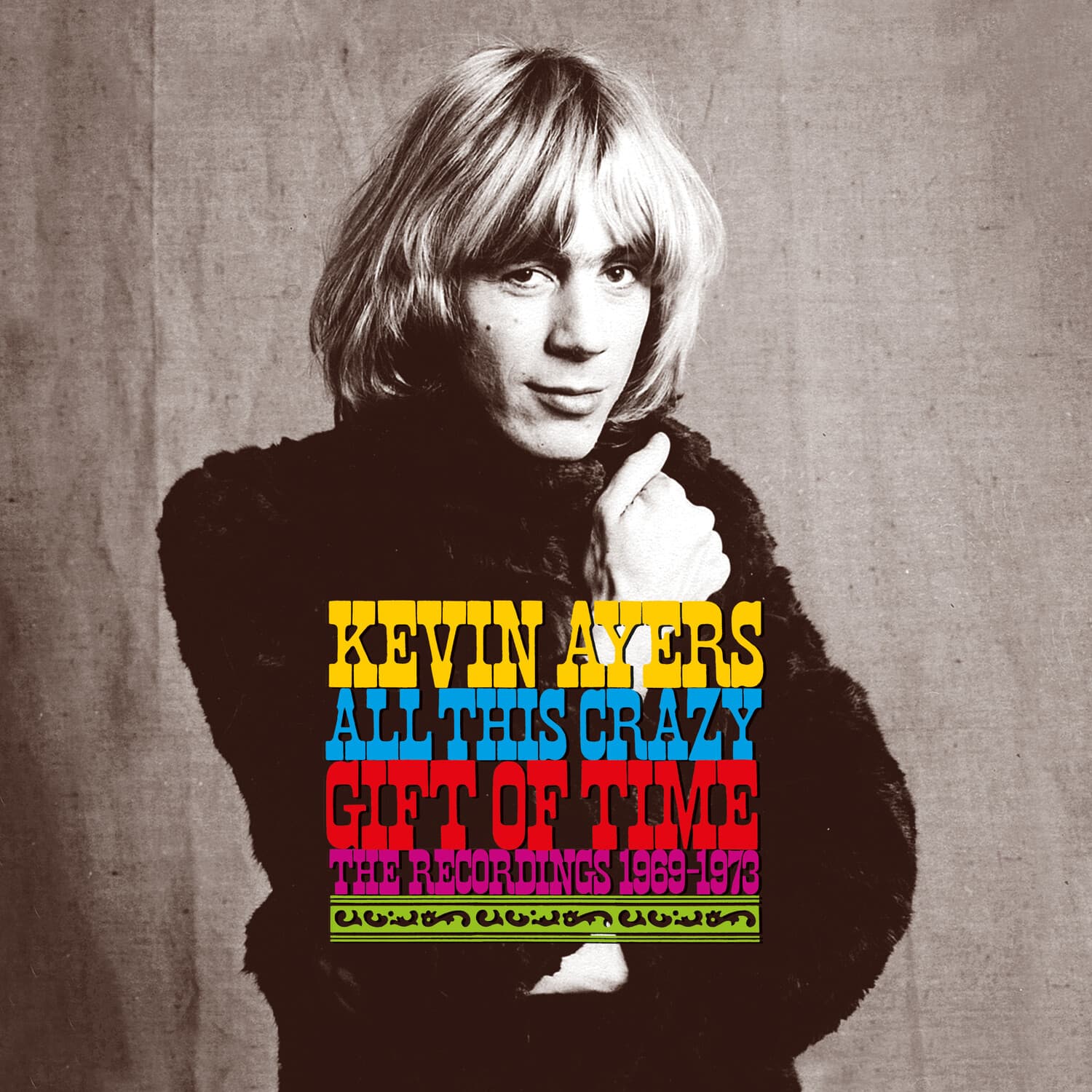 Kevin Ayers - All This Crazy Gift Of Time: The Recordings 1969-1973 - 9CD Box Set with Blu-Ray  - COMPACT DISCS