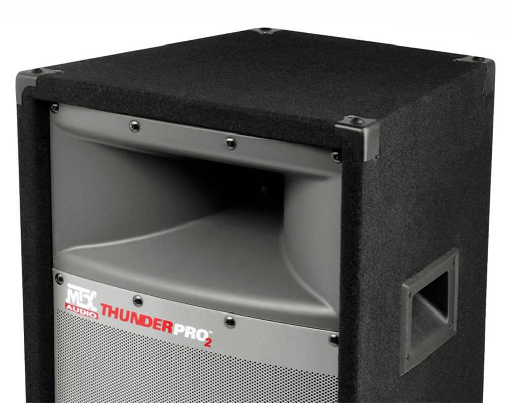 MTX AUDIO THUNDERPRO 2