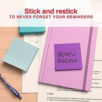 Sure, here is the corrected and grouped text:

---

**Stick and restick**  
**TO NEVER FORGET YOUR REMINDERS**

**REVIEW AGENDA**

**14**  
**21**

**aeting camp + campaign**  
**videos artHome Hub 3 campaign**

**J. Term**  
Conduct influencer monitoring and report on campaign activities.  
Digital marketing.

This Agreement shall commence on September 23, 2024, and shall continue until September 30, 2024, unless terminated earlier in accordance with Section 5.

---