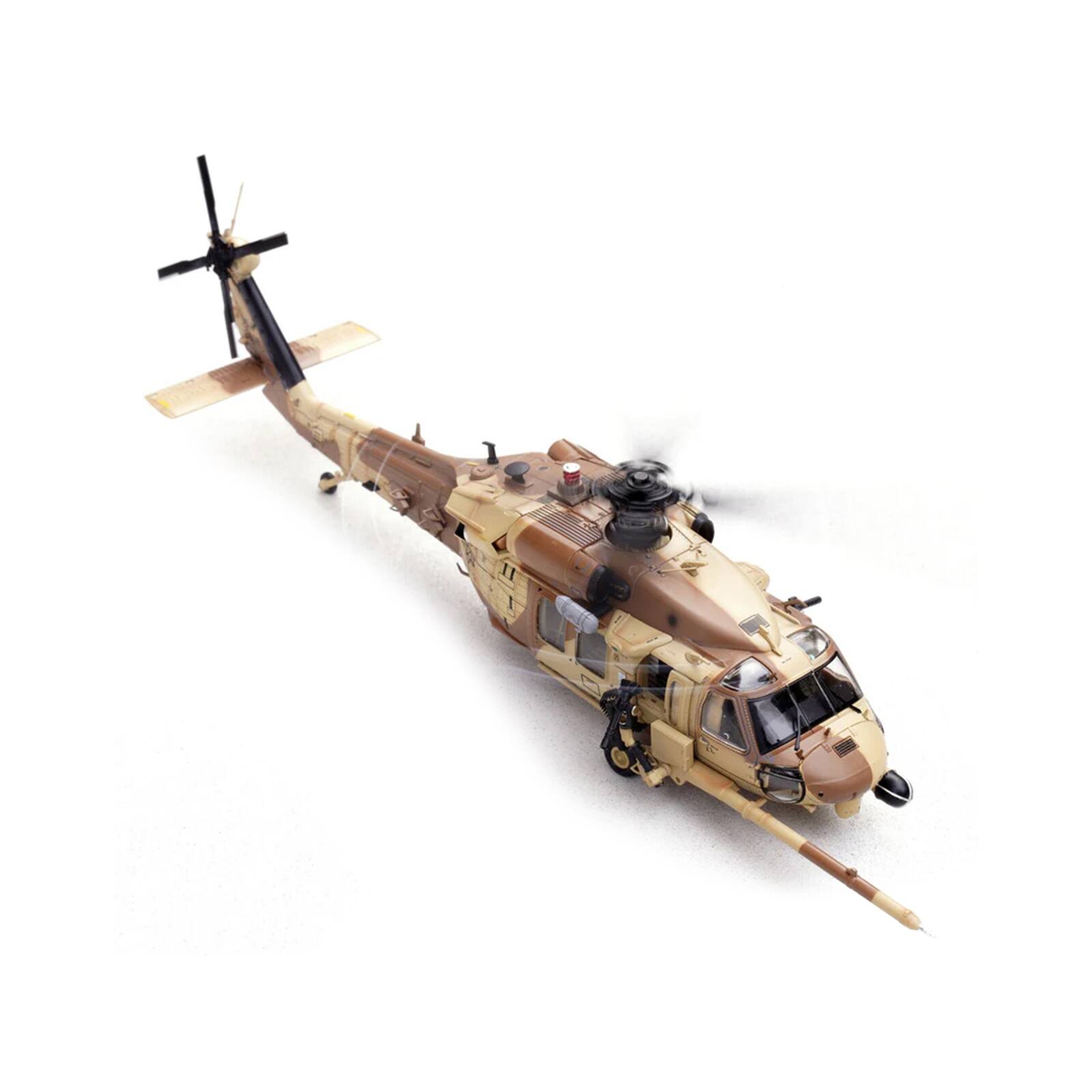 Alt View 3. Panzerkampf - Sikorsky MH-60G Pave Hawk Helicopter "Operation Desert Storm" (1991) United States Air Force 1/72 Model by Panzerkampf.