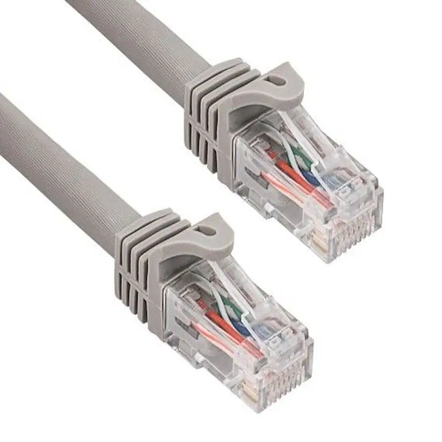 Sanoxy Cables and Adapters; 2ft Cat6a 600 MHz UTP Snagless Ethernet ...