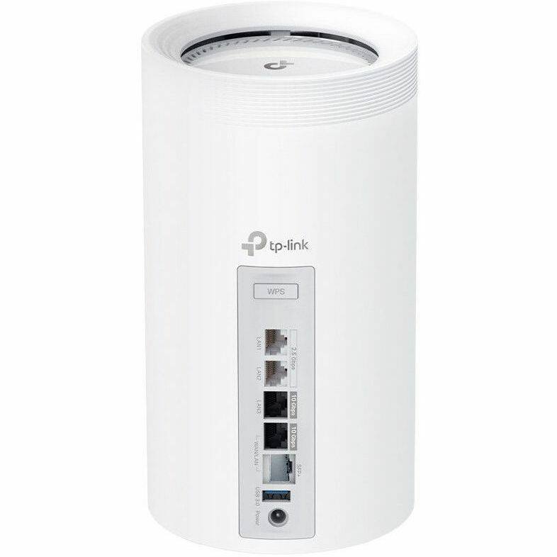 TP-Link WPS  
LAN1  
LAN2  
LAN3  
WAN  
10/100Mbps  
USB 2.0 Port  
Power 10 Cops