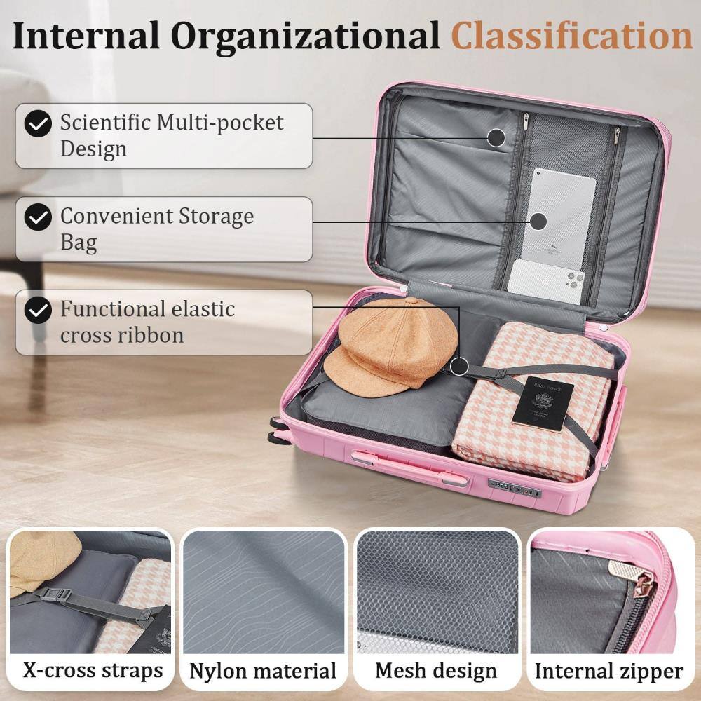 Internal Organizational Classification

- Scientific Multi-pocket Design
- Convenient Storage Bag
- Functional elastic cross ribbon
- X-cross straps
- Nylon material
- Mesh design
- Internal zipper